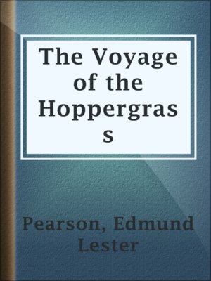 cover image of The Voyage of the Hoppergrass